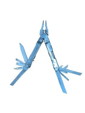 Vintage LEATHERMAN SUPER TOOL 300 Stainless Steel with Sheath